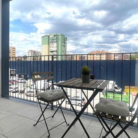 Apartamento Malaga Beach, 2A Lägenhet Exteriör bild