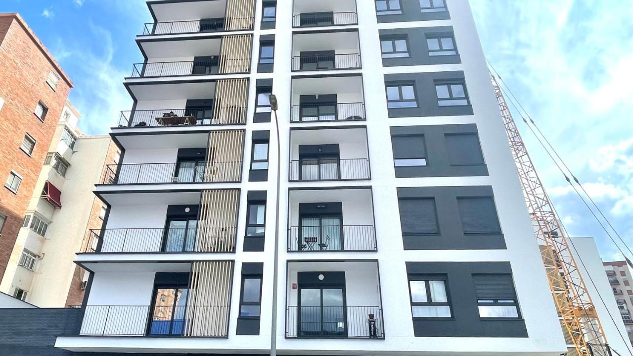 Apartamento Malaga Beach, 2A Lägenhet Exteriör bild