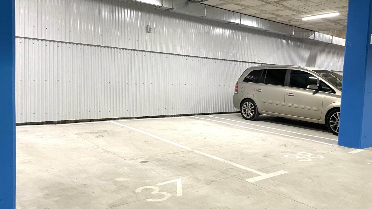 Apartamento Malaga Beach, 2A Lägenhet Exteriör bild