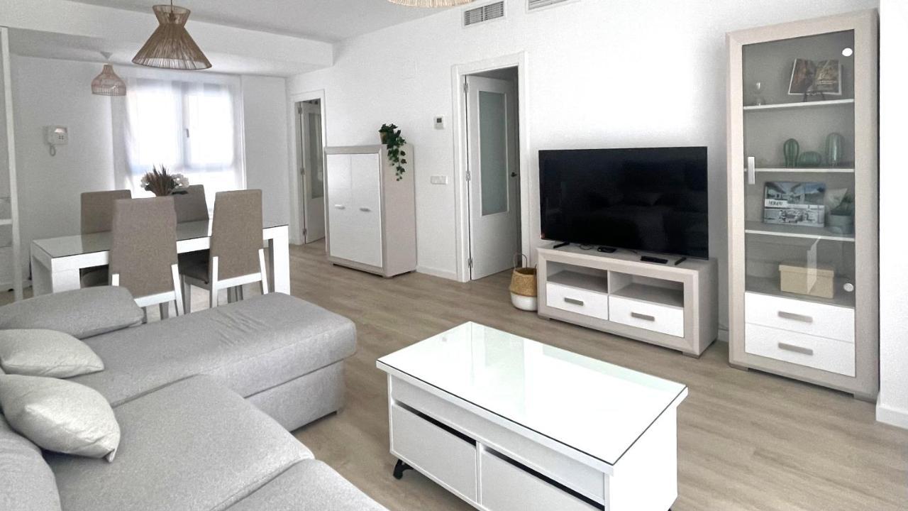 Apartamento Malaga Beach, 2A Lägenhet Exteriör bild
